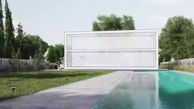 Scene 07 Archexteriors for c4d vol 19