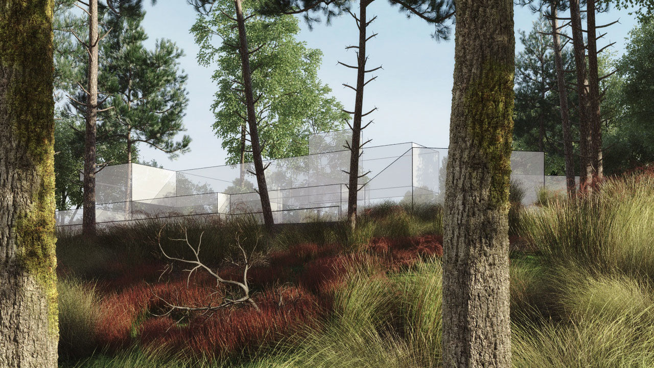 Scene 03 Archexteriors for c4d vol 19 3D model_4