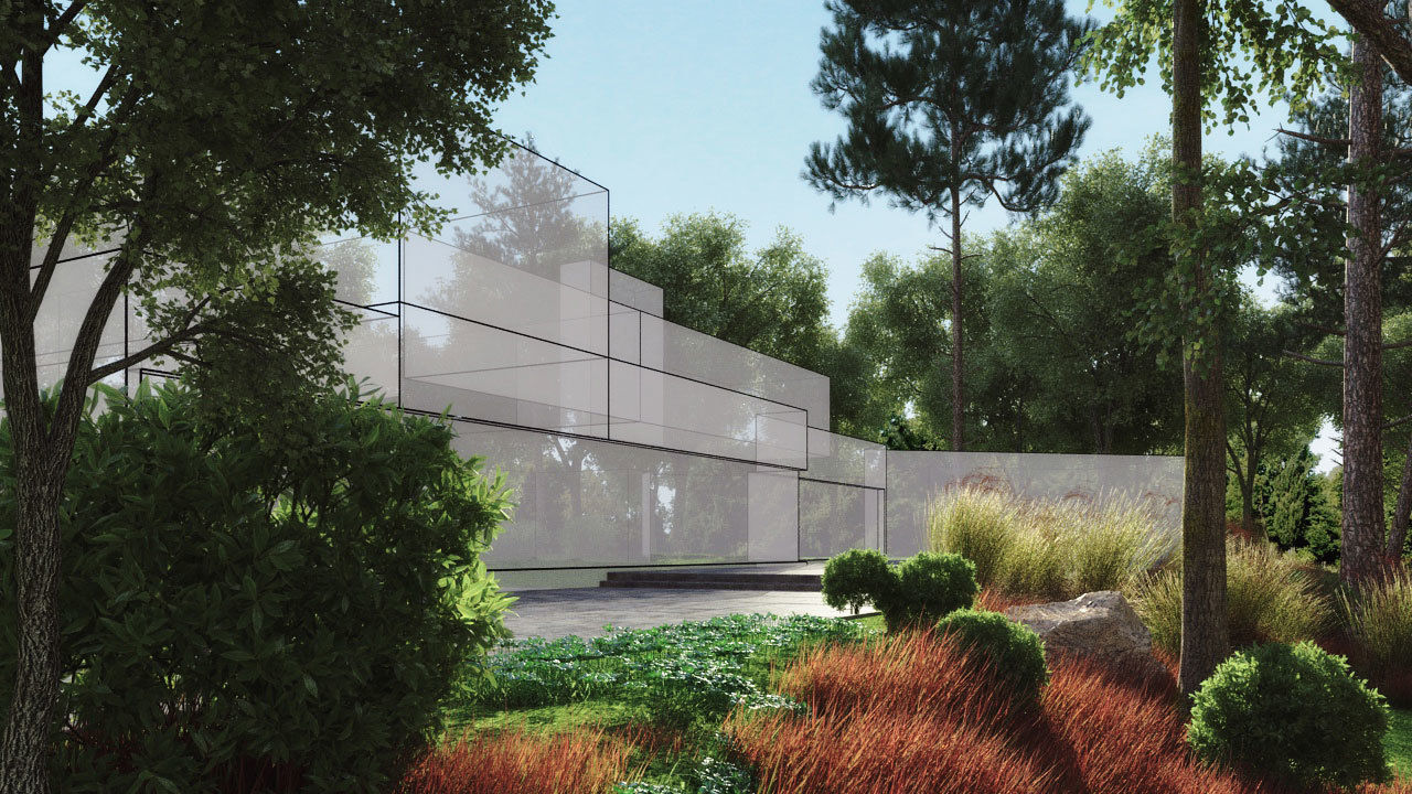 Scene 03 Archexteriors for c4d vol 19 3D model_2