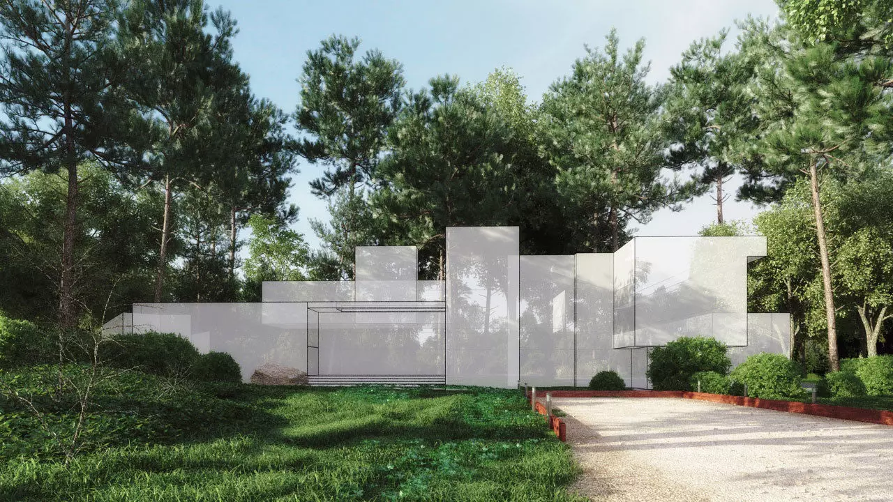 Scene 03 Archexteriors for c4d vol 19 3D model_0