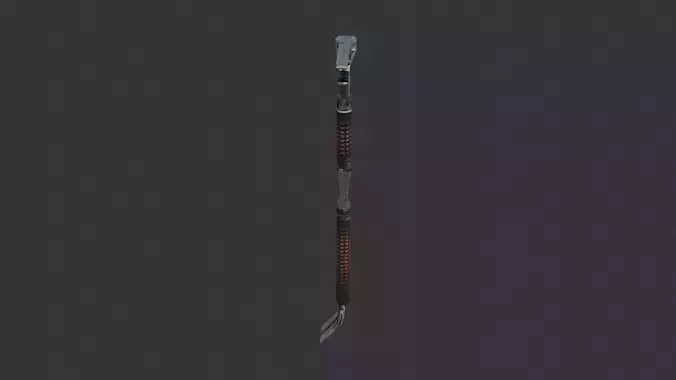 Crowbar Metal Tool for Industrial and DIY Scenes