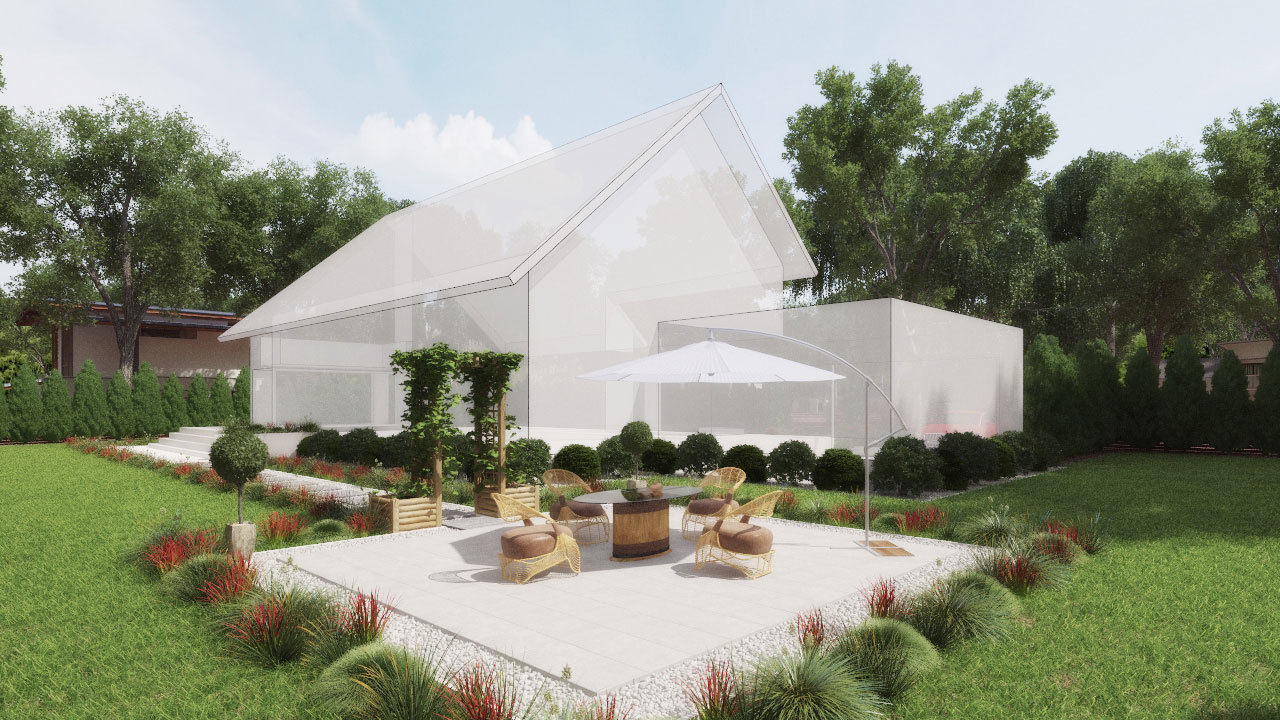 Scene 08 Archexteriors for c4d vol 19 3D model_4