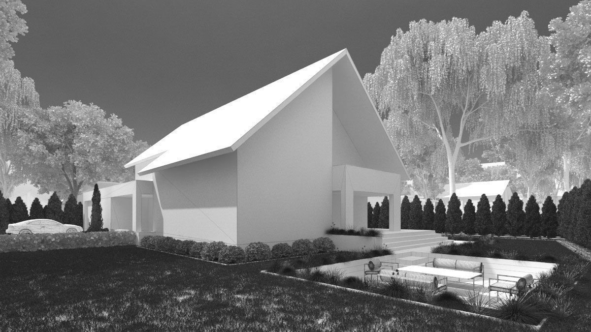 Scene 08 Archexteriors for c4d vol 19 3D model_3