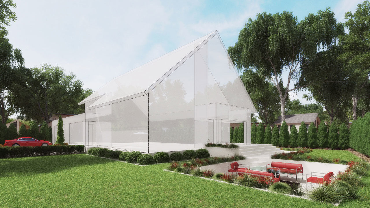 Scene 08 Archexteriors for c4d vol 19 3D model_2