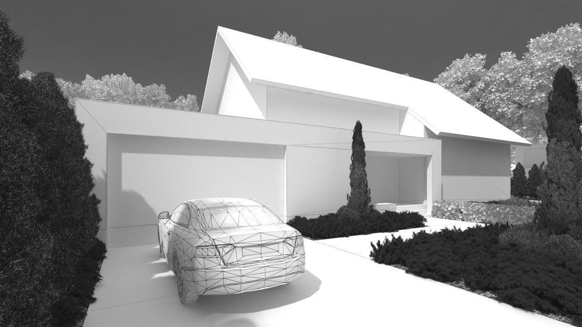 Scene 08 Archexteriors for c4d vol 19 3D model_1