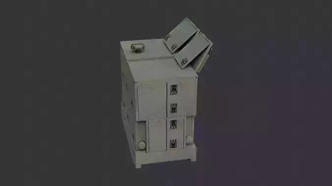 Field power generator equipment for military use