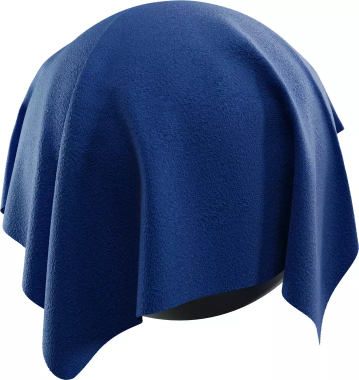 Microfiber Fleece Fabric Texture PBR Texture_0