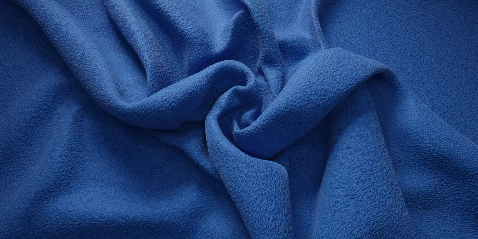 Microfiber Fleece Fabric Texture PBR Texture_1