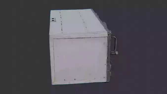 Vintage Military Field Radio