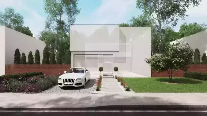 Scene 10 Archexteriors for c4d vol 19