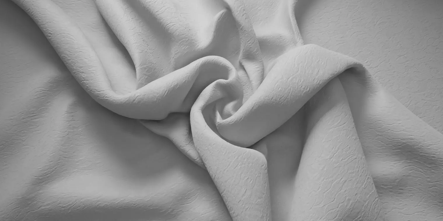 Matelasse Quilted Fabric Texture PBR Texture_2