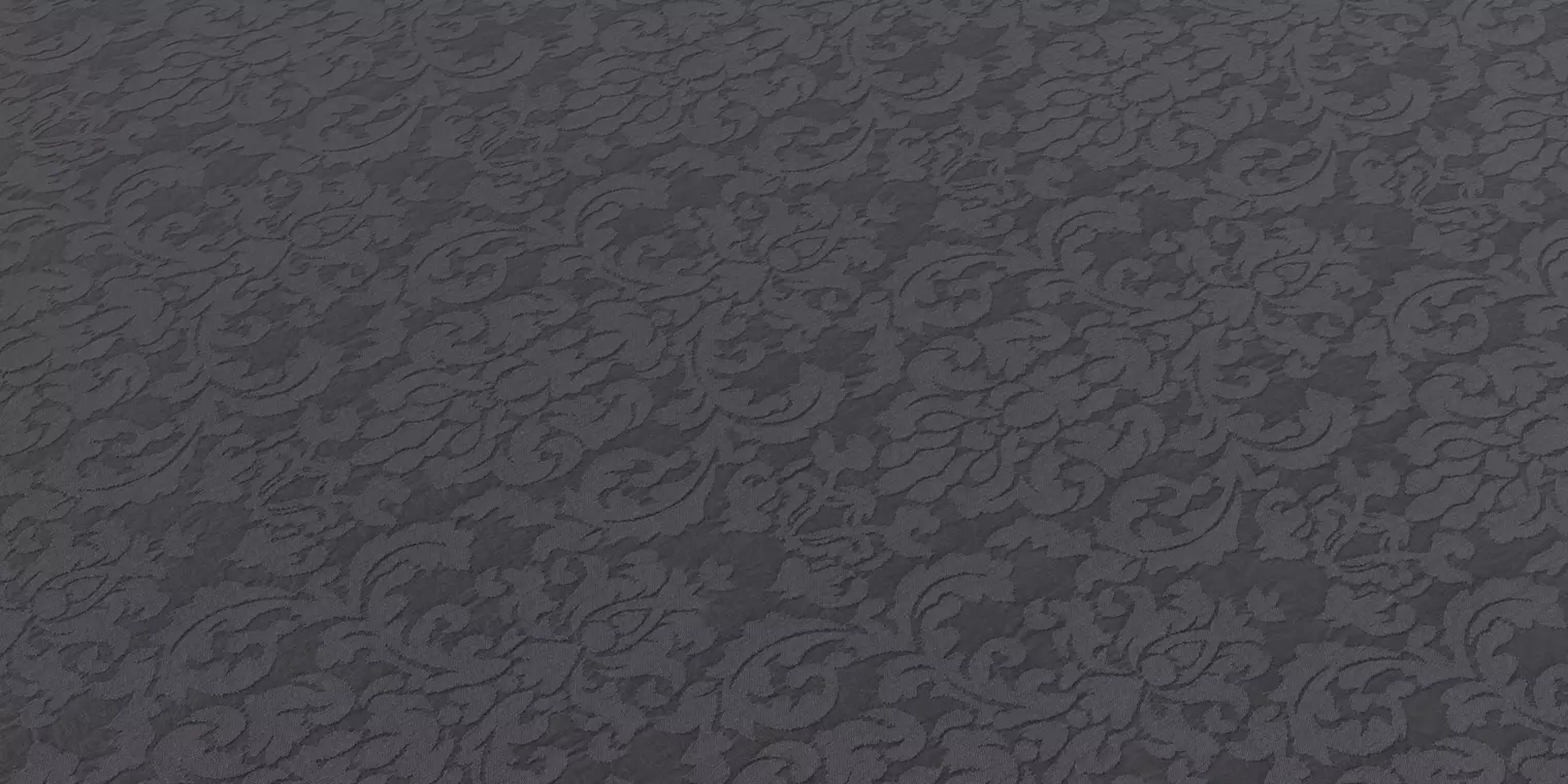 Matelasse Quilted Fabric Texture PBR Texture_3