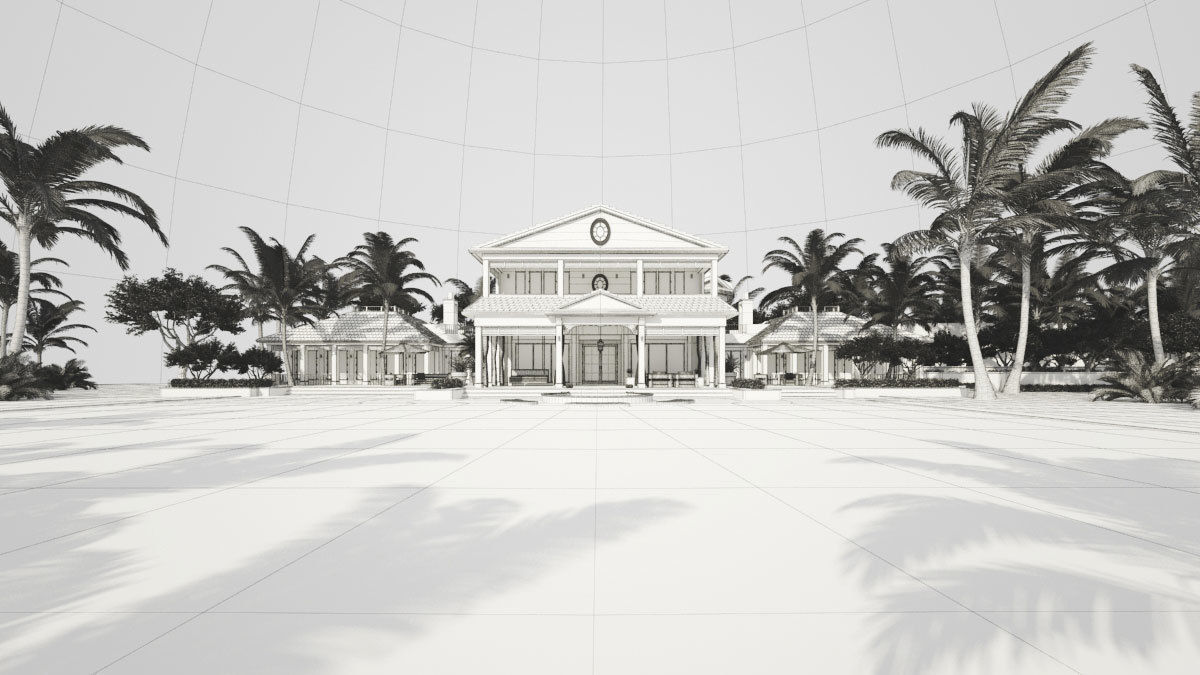 Scene 01 Archexteriors vol 23 3D model_1