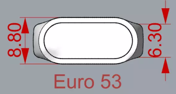 Rectangular Signet Ring with Black Enamel Stone mr0318 3D print model_18