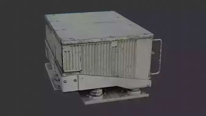 Vintage Military Radio Transceiver