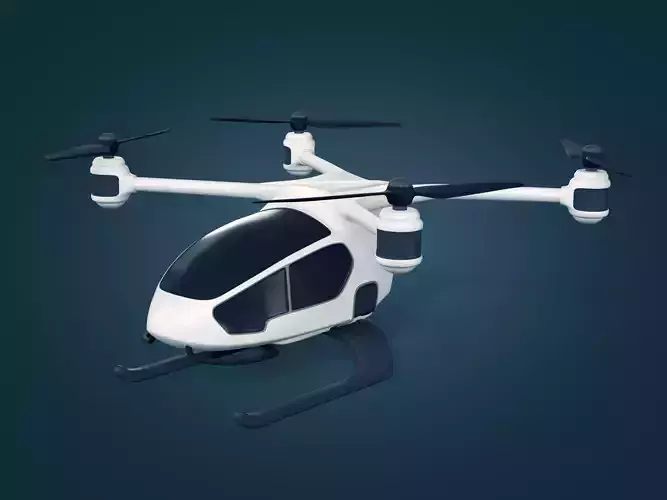 Generic Drone - Flying Taxi 