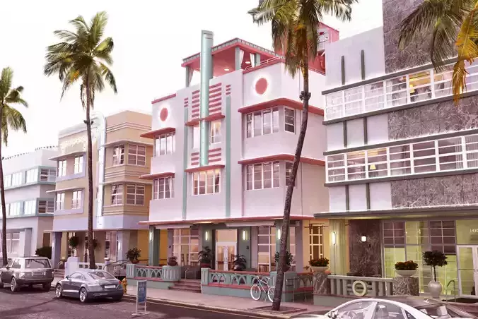 Scene 04 Archexteriors vol 23 3D model