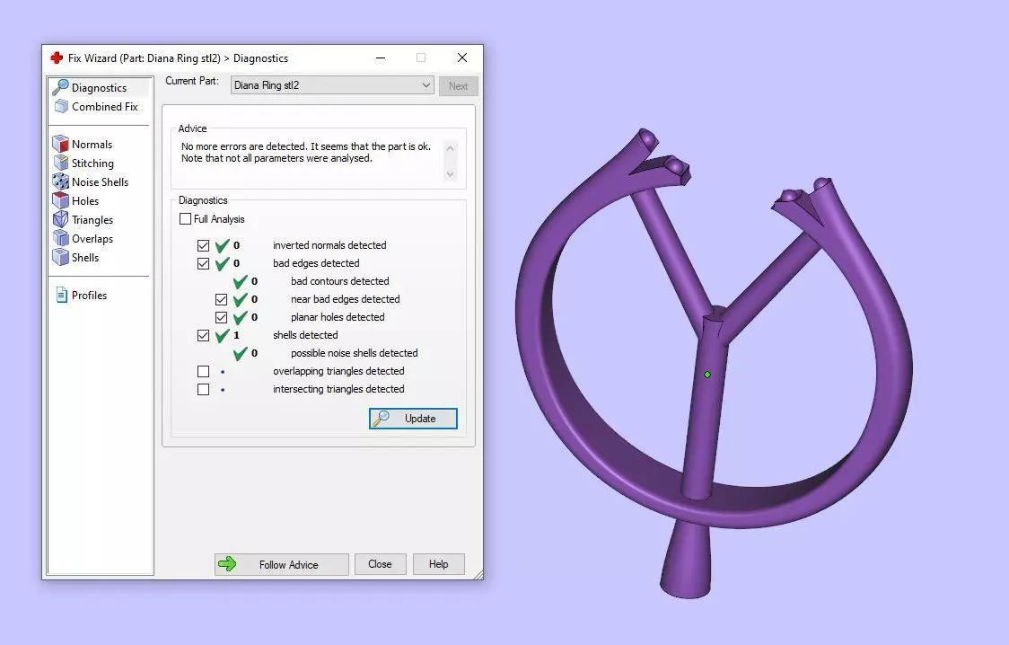 Gold N1530 3D print model_4