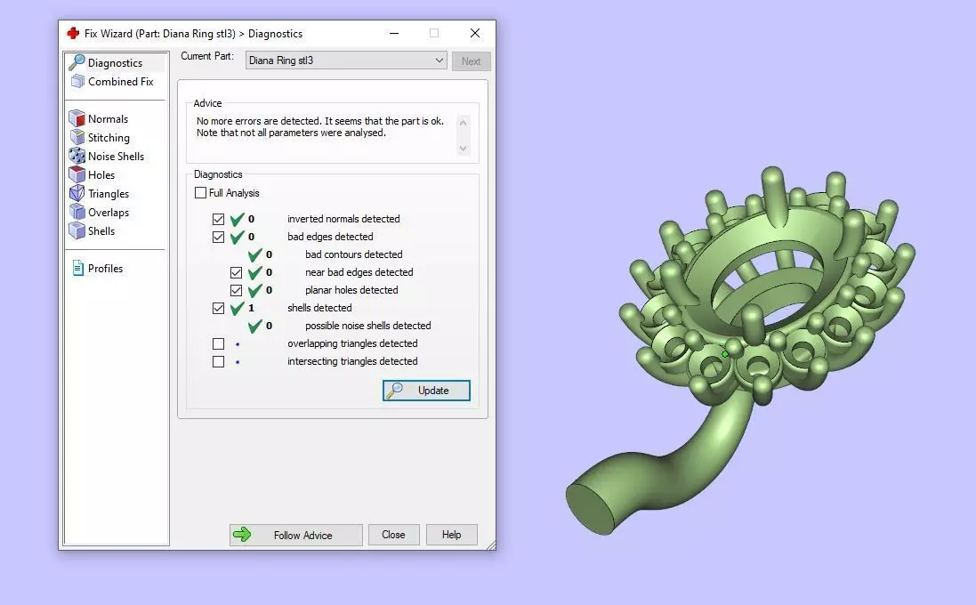 Gold N1530 3D print model_5