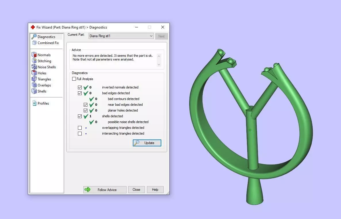 Gold N1530 3D print model_3