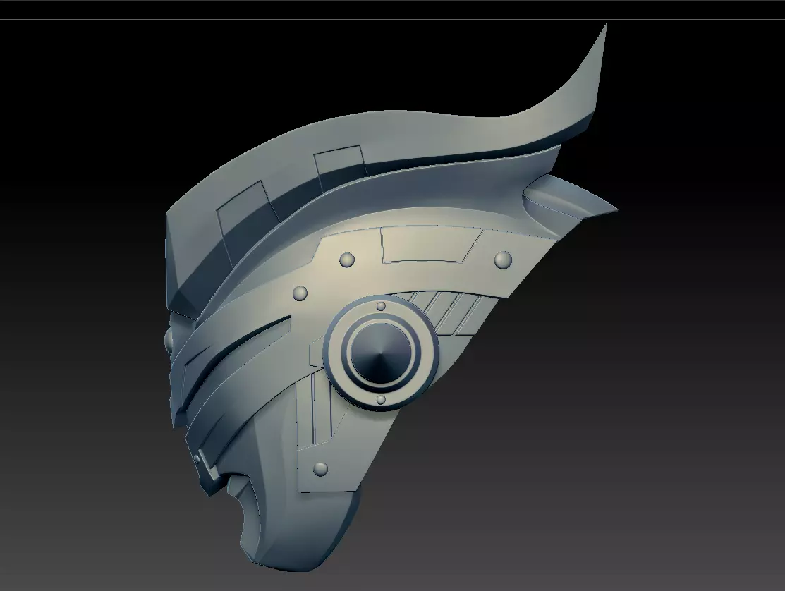 Artificial Serro 3D print model_1