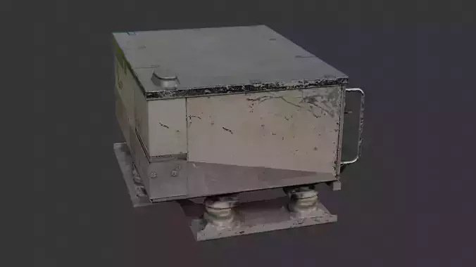 Vintage Military Radio Transceiver