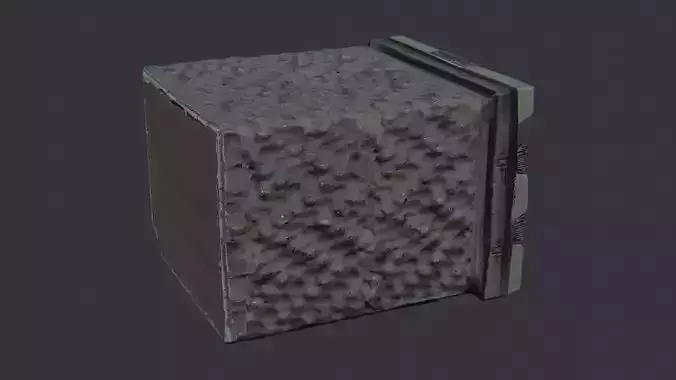 Vintage Military Radio Console