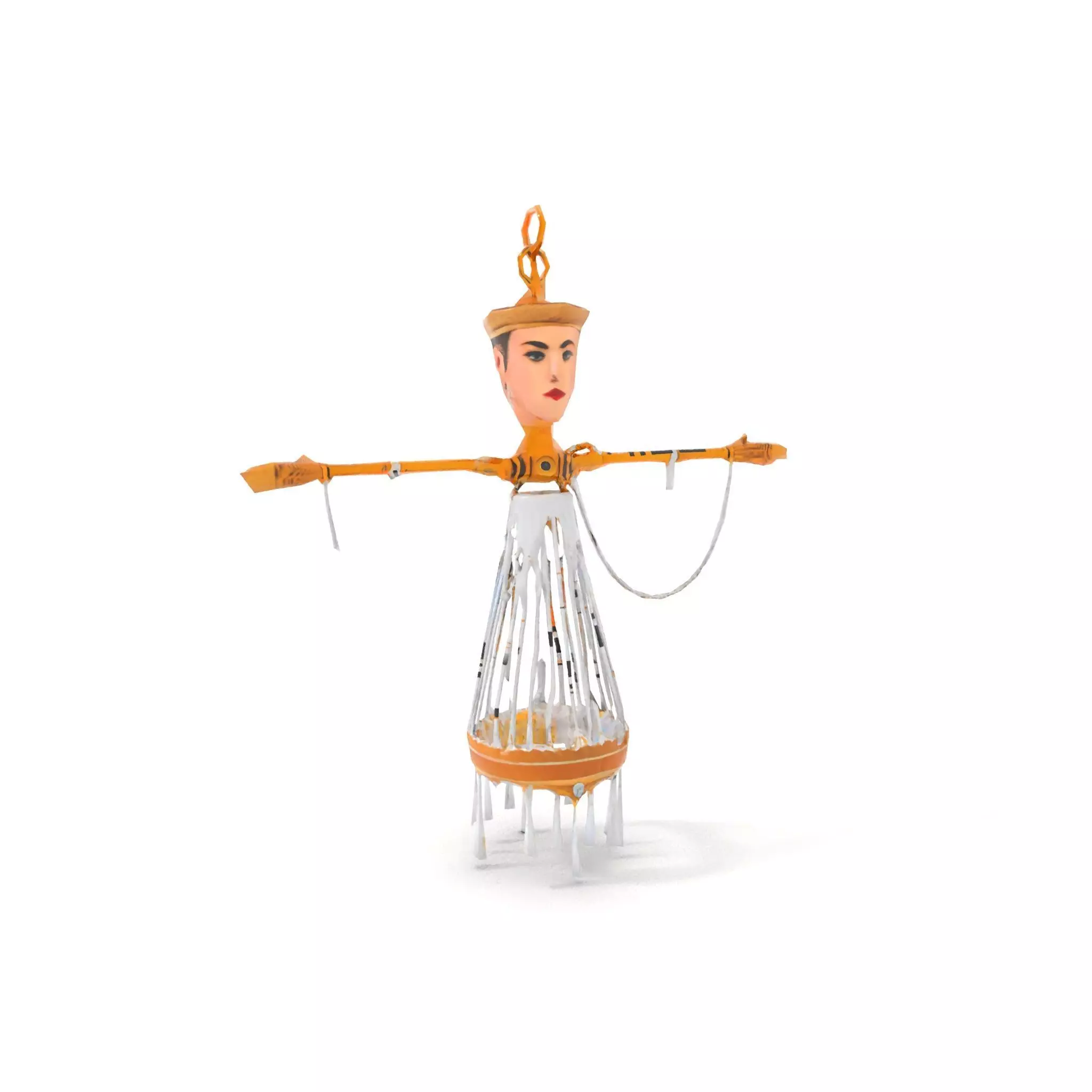 Elegant Crystal Chandelier model pack Low-poly 3D model_27