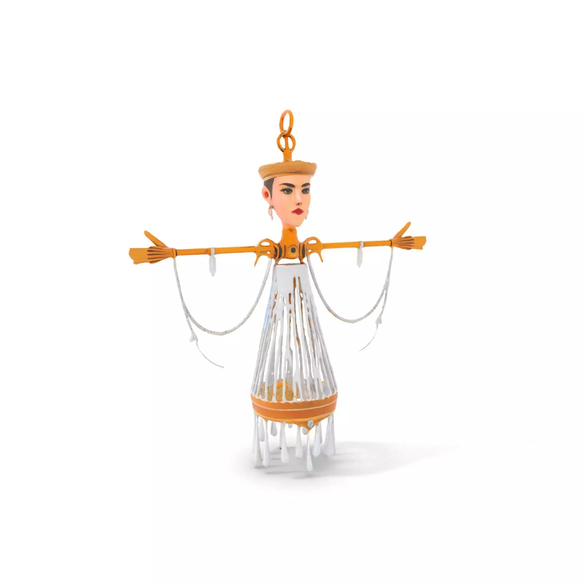 Elegant Crystal Chandelier model pack Low-poly 3D model_0