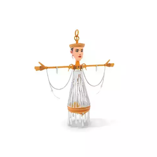 Elegant Crystal Chandelier model pack Low-poly 3D model Elegant Crystal Chandelier model pack Low-poly 3D model