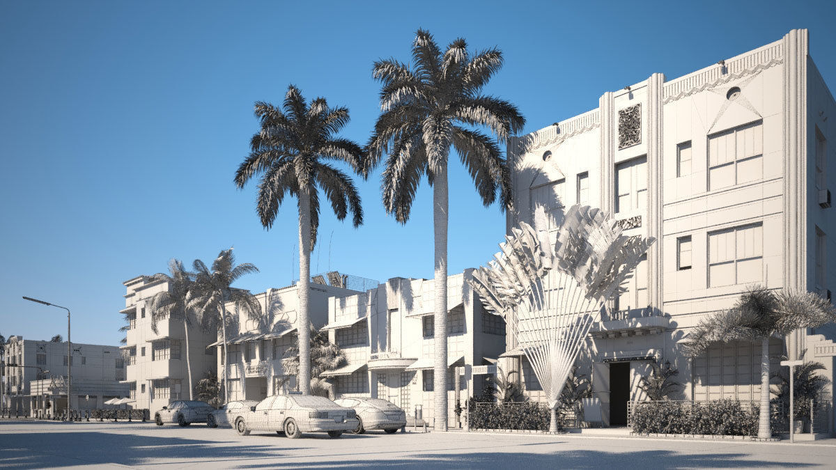 Scene 03 Archexteriors vol 23 3D model_1