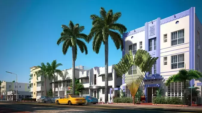 Scene 03 Archexteriors vol 23 3D model