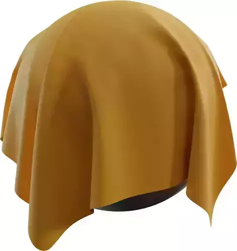 Crepe Scuba Knit Fabric Texture PBR