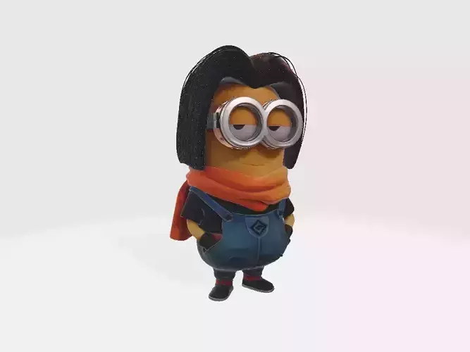 Minions Dragon Ball Z Android 17