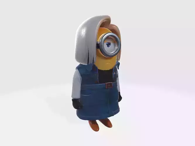 Minions Dragon Ball Z Android 18