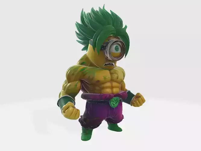 Minions Dragon Ball Z Broly