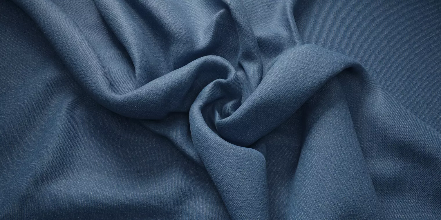 French Terry Knit Fabric Texture PBR Texture_1