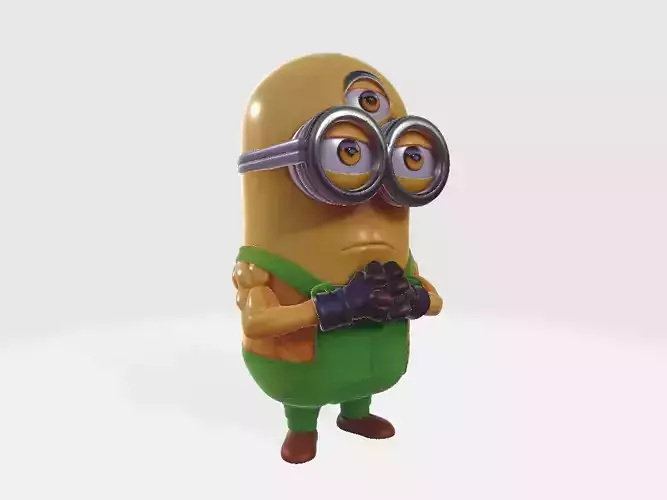 Minions Dragon Ball Z Tenshinhan