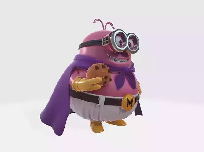 Minions Dragon Ball Z Majin Boo Fat