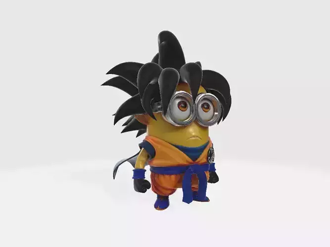 Minions Dragon Ball Z Goku