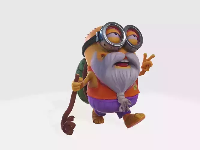 Minions Dragon Ball Z Master Roshi