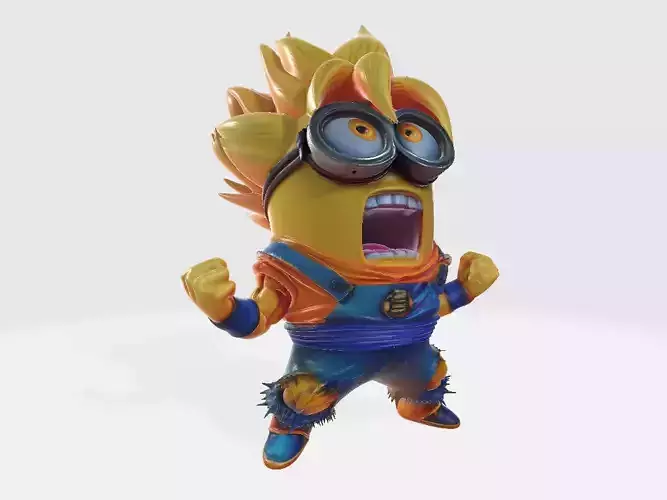 Minions Dragon Ball Z Goten