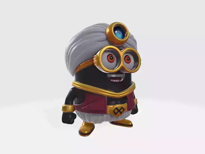 Minions Dragon Ball Z Mr Popo