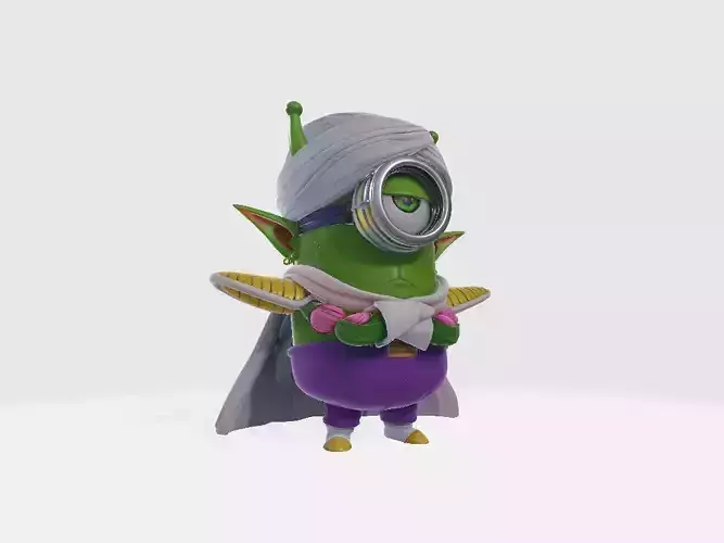 Minions Dragon Ball Z Piccolo