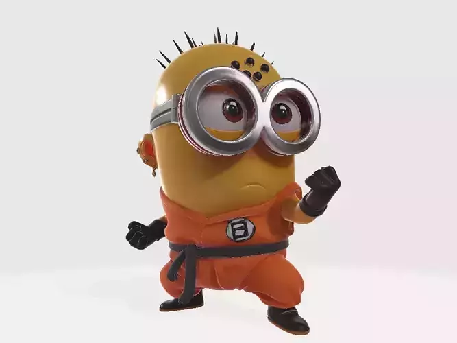 Minions Dragon Ball Z Kuririn