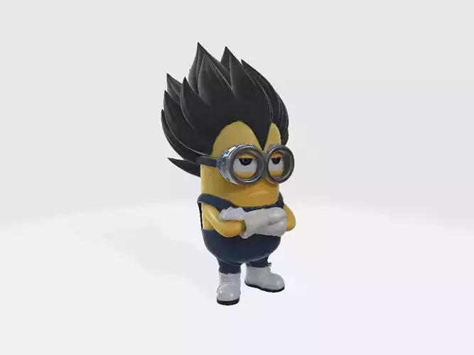 Minions Dragon Ball Z Vegeta