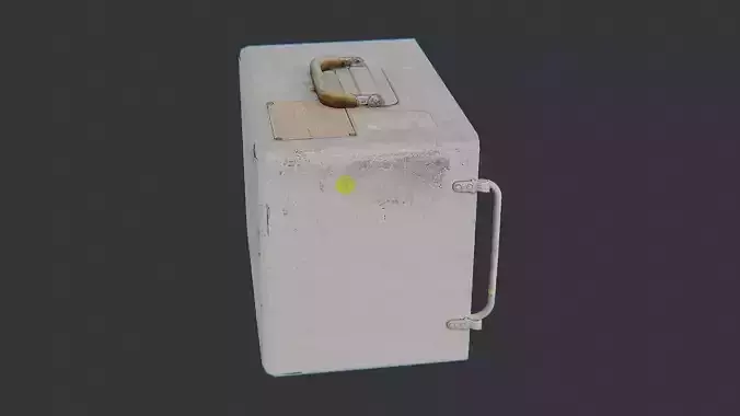 Vintage Military Radio Transceiver