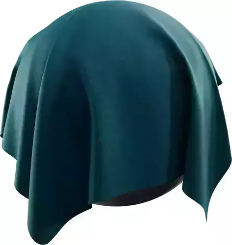Premium Teal Microsuede Fabric 