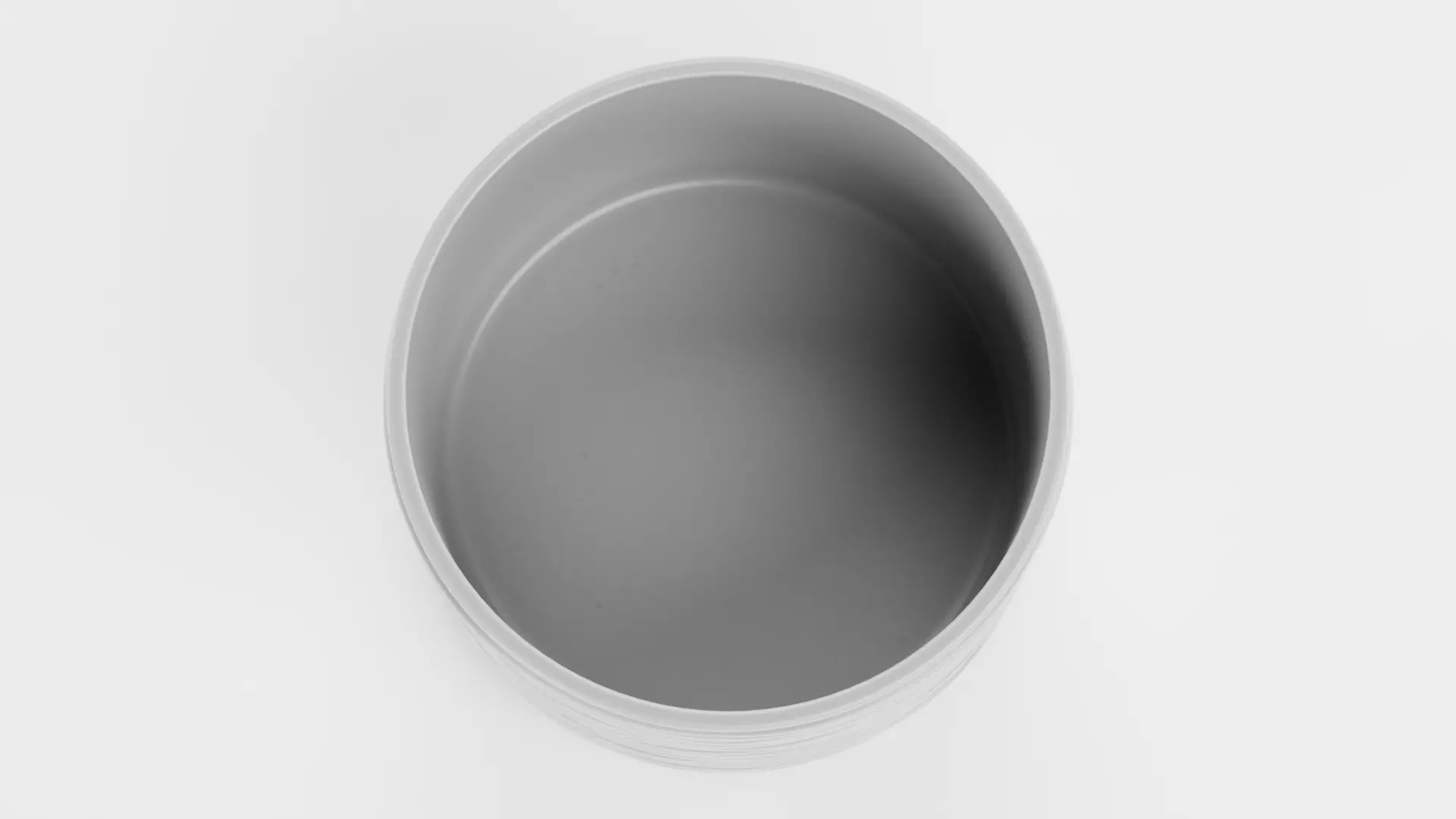 Plant Pot V3 Low-poly 3D model_2