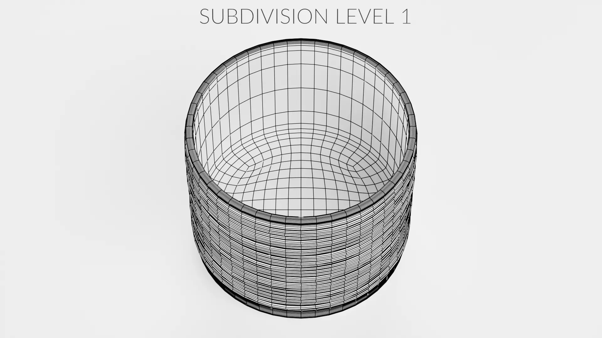 Plant Pot V3 Low-poly 3D model_10
